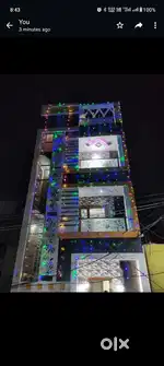 Double bed room individual house