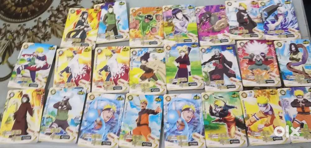 Naruto card