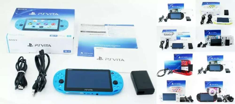 SONY PS Vita PCH-2000 Slim with Box + Accessory