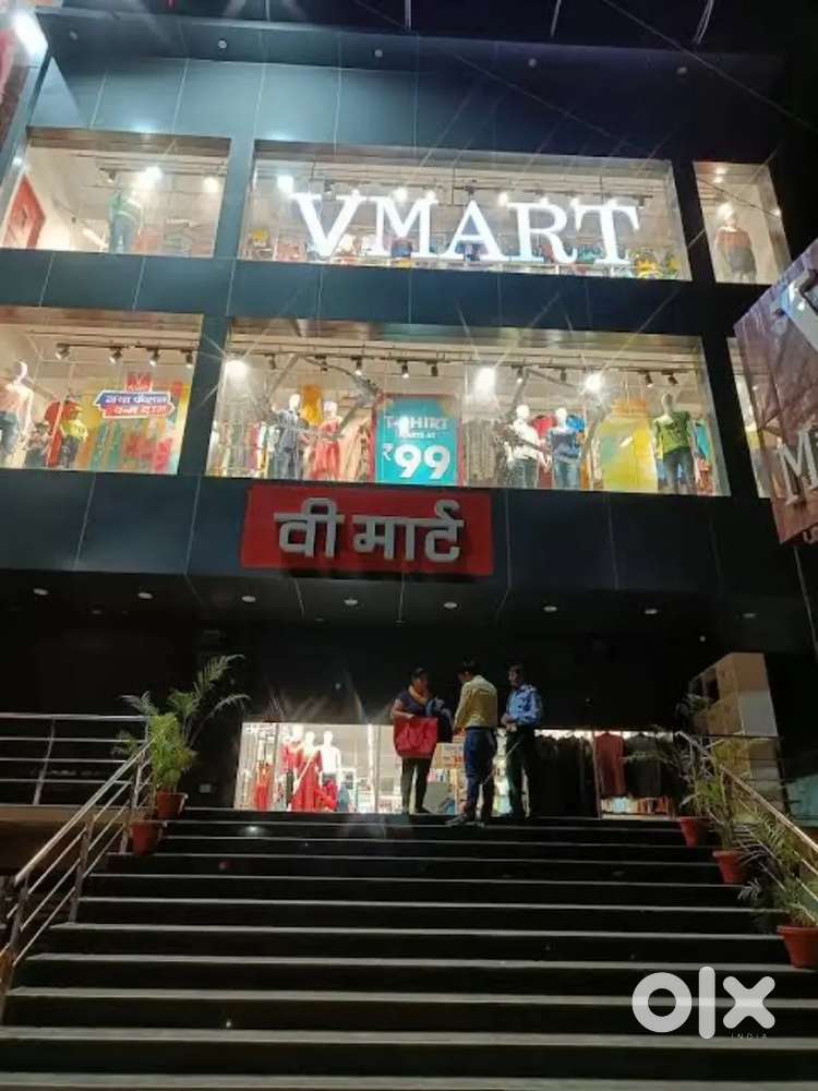 Available job V Mart Stores boys and girls .