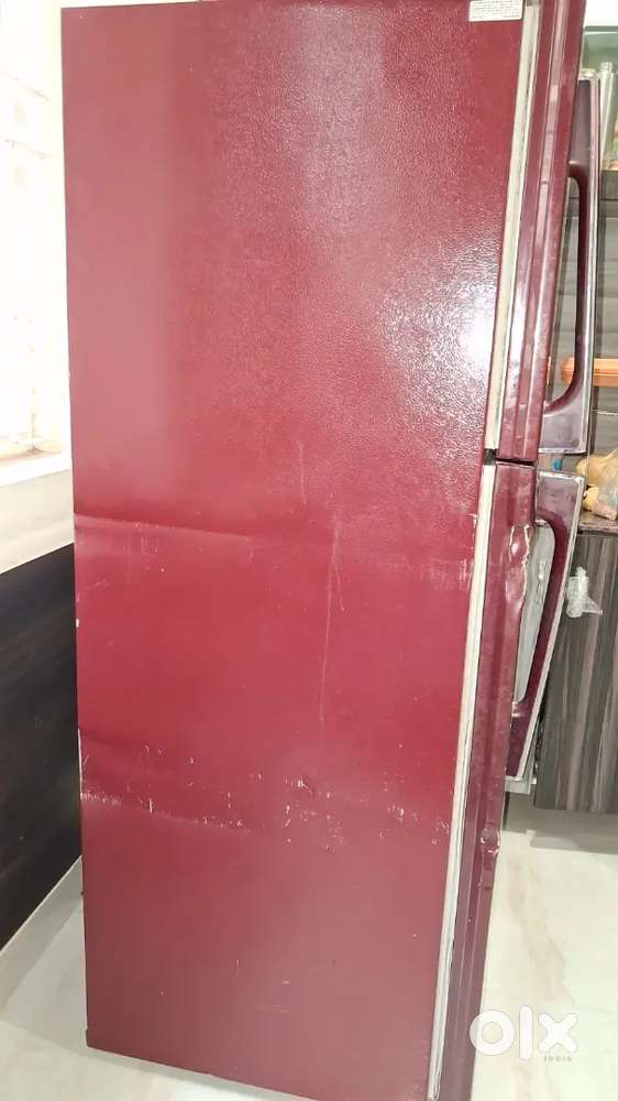 Double door fridge