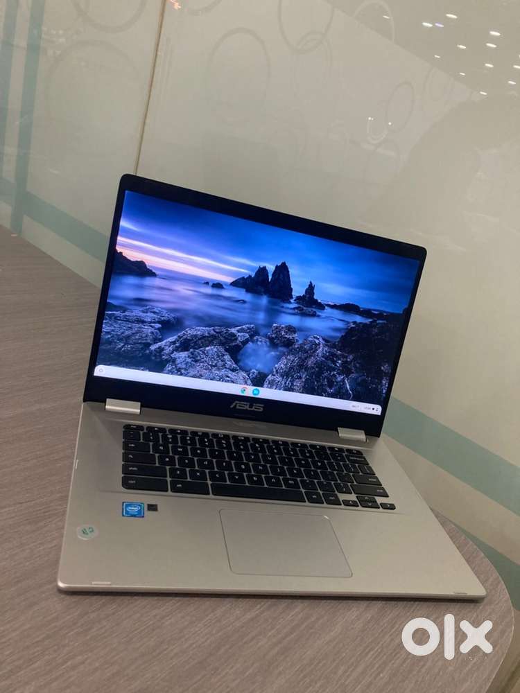 Crome book C523NA * intel R celeron with bill and warranty