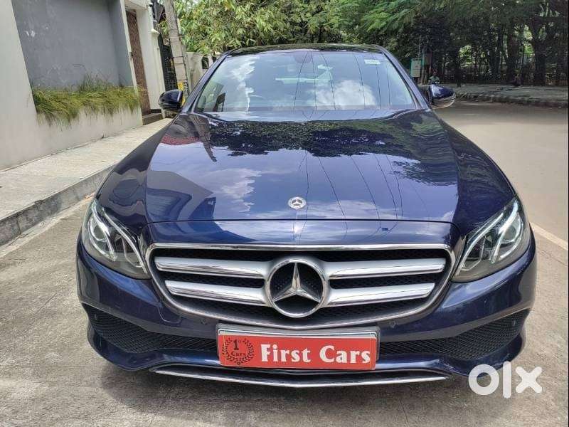 Mercedes-Benz E-Class E 220d Exclusive, 2018, Diesel