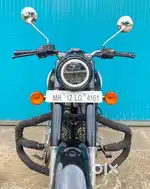 4  1  6  1  VIP NO ROYAL ENFIELD BULLET CLASSIC 350 BLACK COLOUR