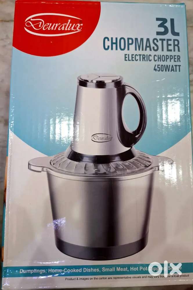 Deuralux 3L Chopmaster Electric Chopper.
