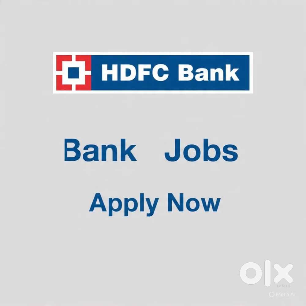 Jobs Available In Banking Sector.