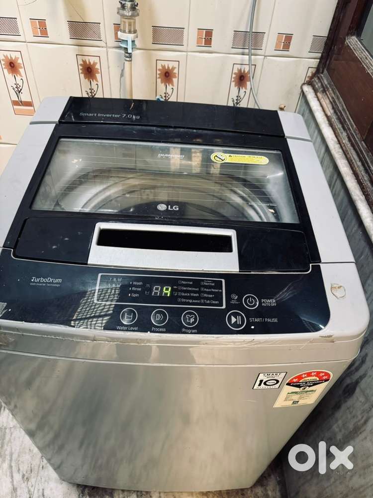 L.G top load fully automatic machine(brand new condition)