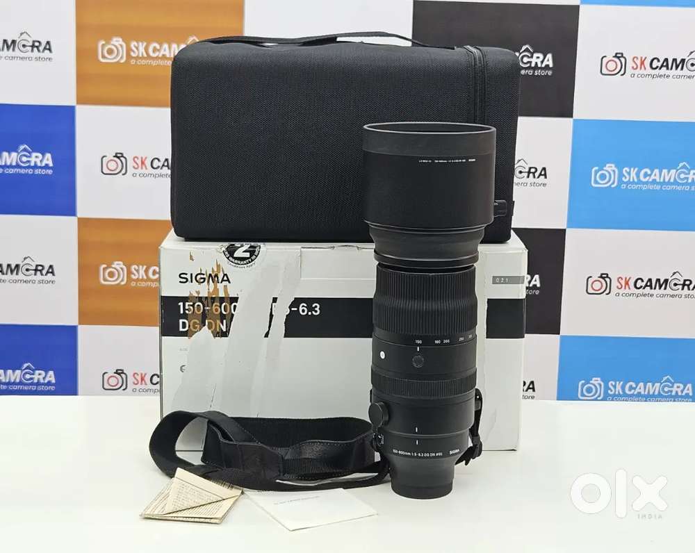 Sigma 150-600mm f/5-6.3DG DN OS Contemporary Super Telephoto Zoom Lens