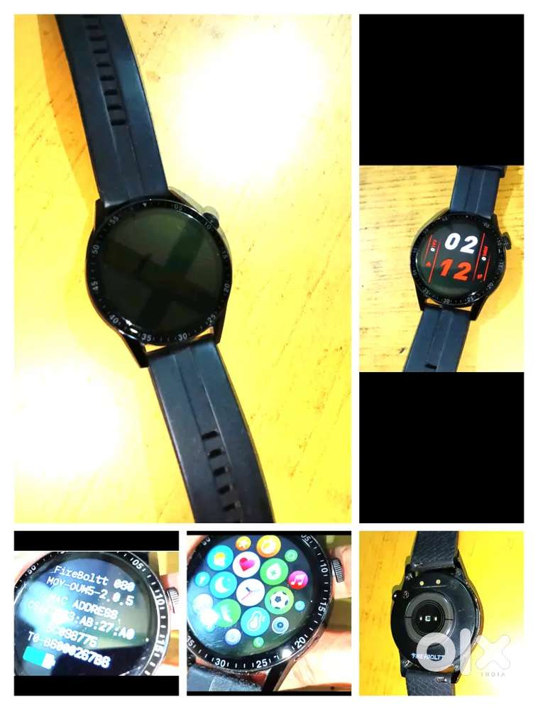 fireboltt talk ultra smartwatch new good condition