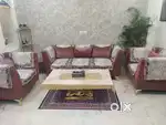 Seling immediate sofa due to shift.
