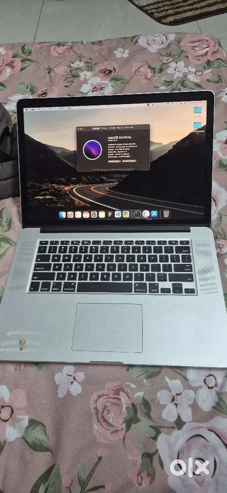 Macbook Pro Retina 15 inch Mid 2015