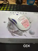 Kreo Chimera Wireless Gaming Mouse (White)