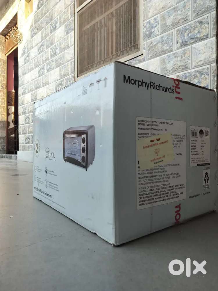 Brand New Morphy Richards 20ROven Toaster Griller(OTG)20LUnused Gift