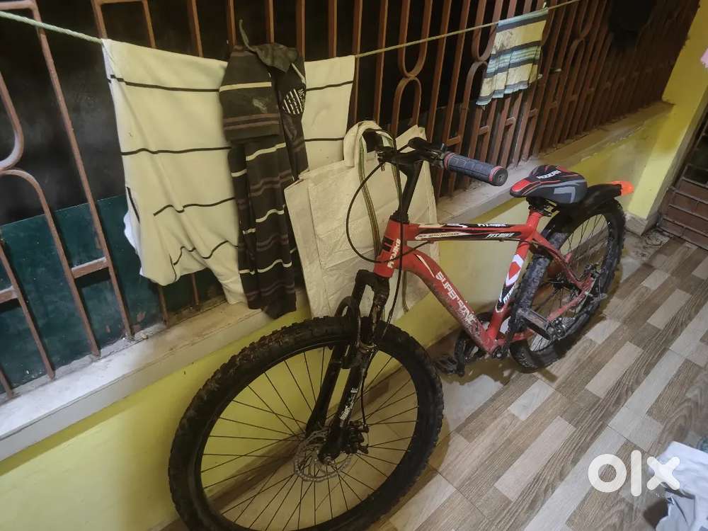 Hercules super Sonic fit bike