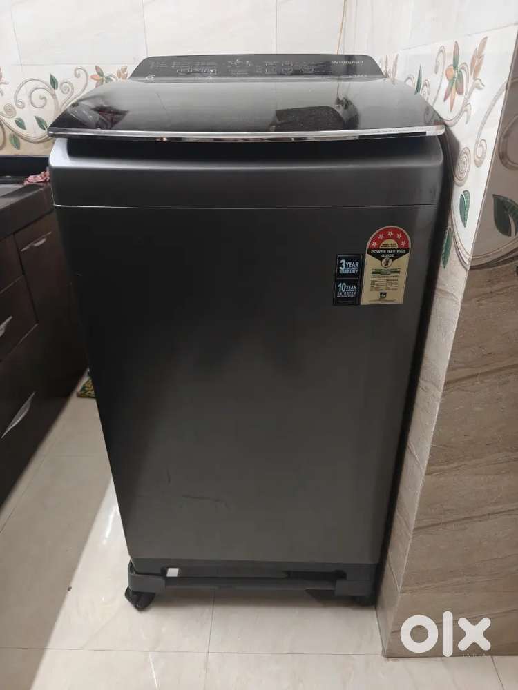Whirlpool 7.5kg Fully Automatic Top Load WM - 5 STAR 360 Bloomwash PRO