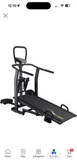 Trademil for exercise