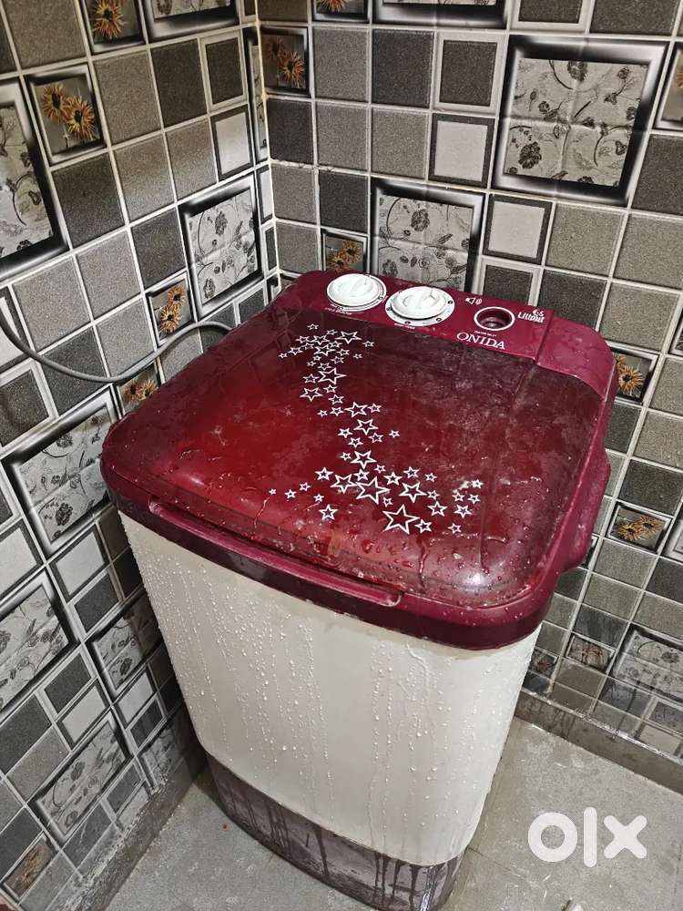 Onida 6.5 kg semiautomatic top load washing machine