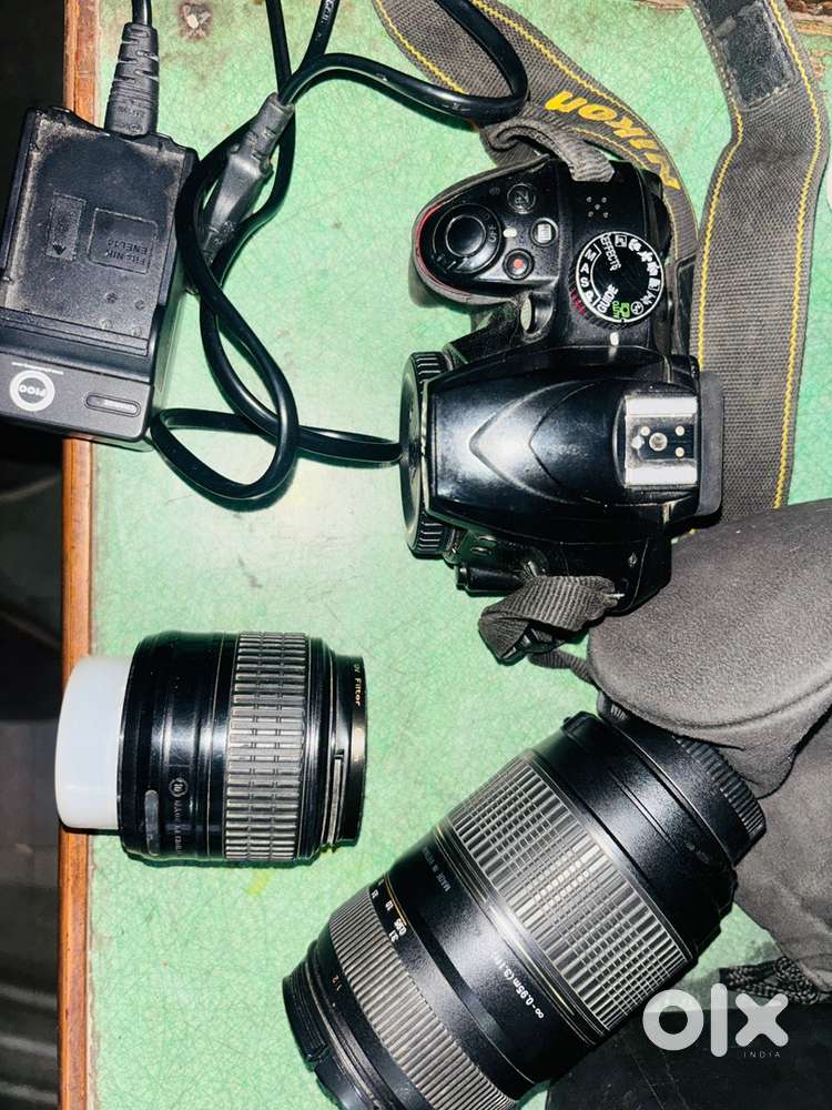 Nikon D3400 Dslr camera with 70-300 mm lens