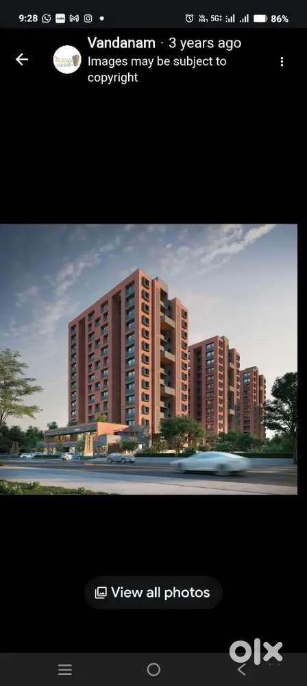 D 1201 vandnam flats D 1201 Gota corner flat