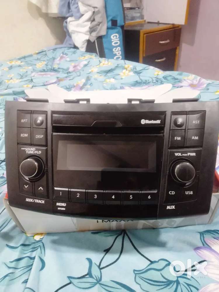 Ertiga company fitted Media device.