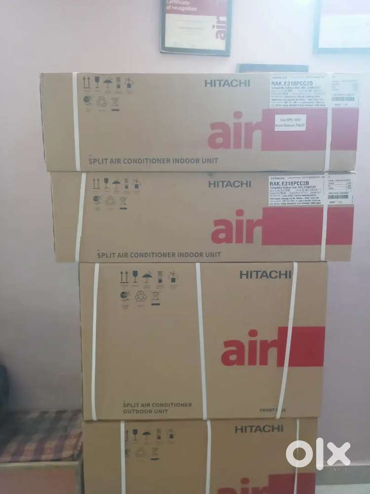 New Box pack HITACHI AC 1.5 Ton 3 Start