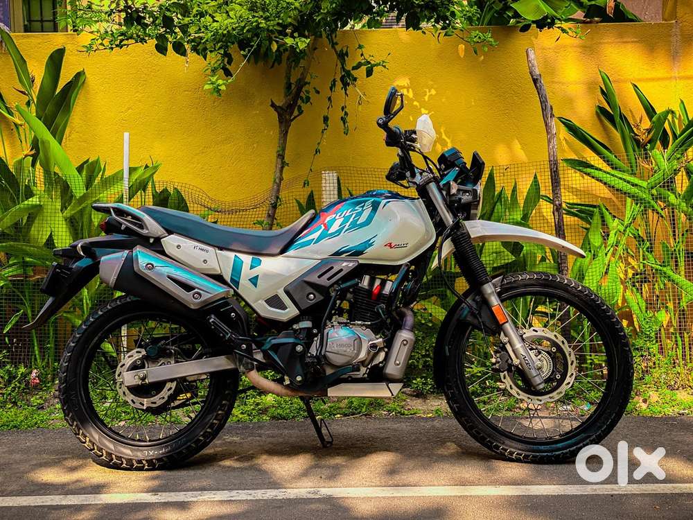 Hero Xpulse200 4V Low milage Driven, Clean Condition Vehicle For sale