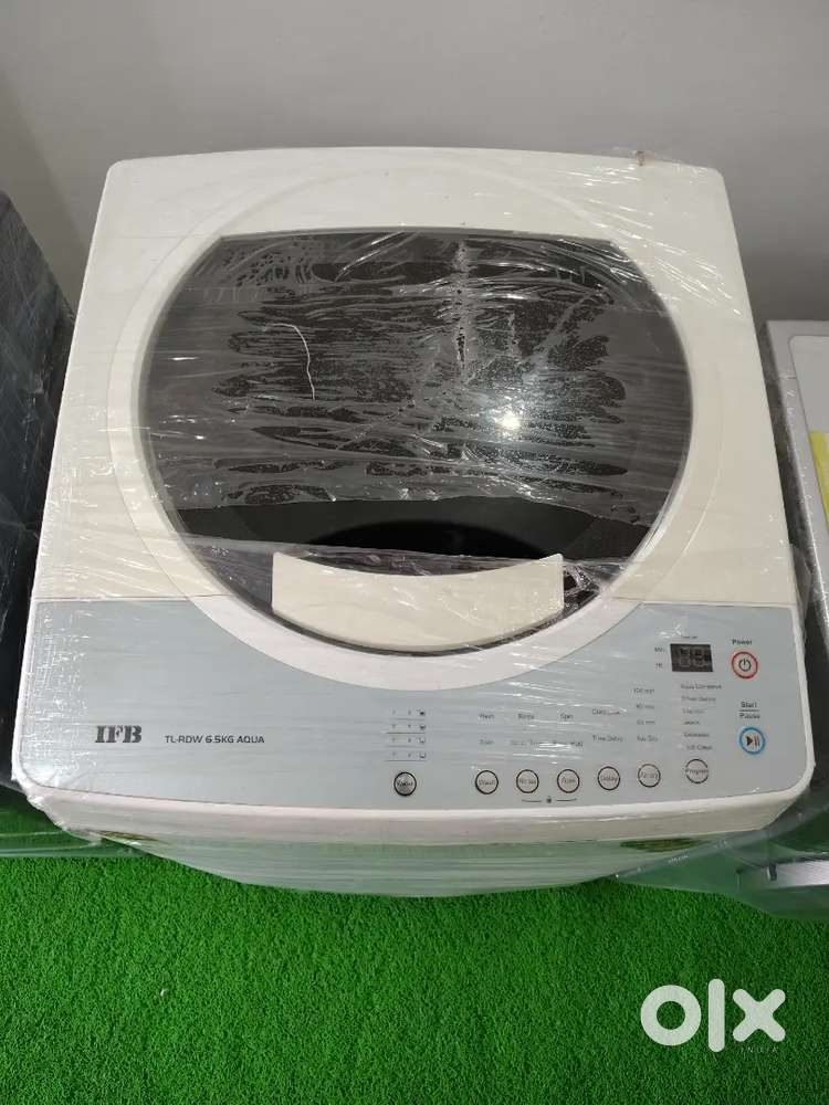 Washing machine with warranty