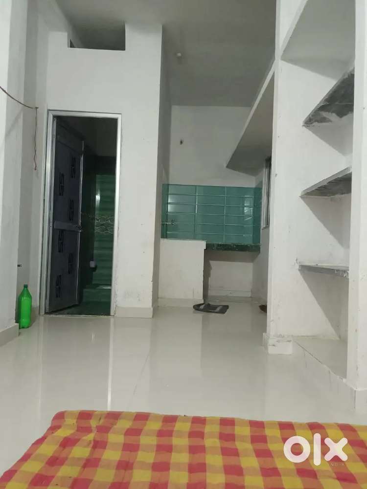 1Room attached bathroom and  kitchen