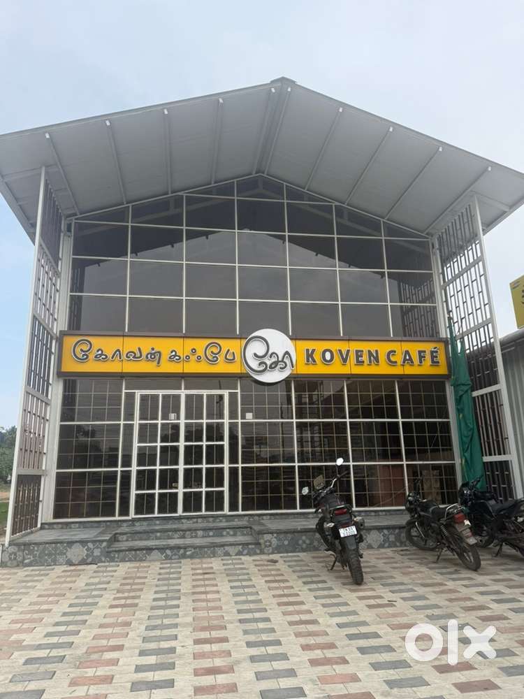 Hotel supply(cafe type)