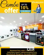 Fridge or washing machine