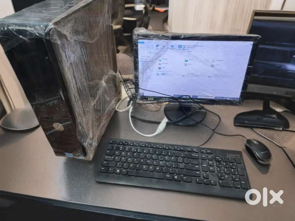 pc set complete desktop computer dell cpu monitor 500 gb hdd not i5 i3
