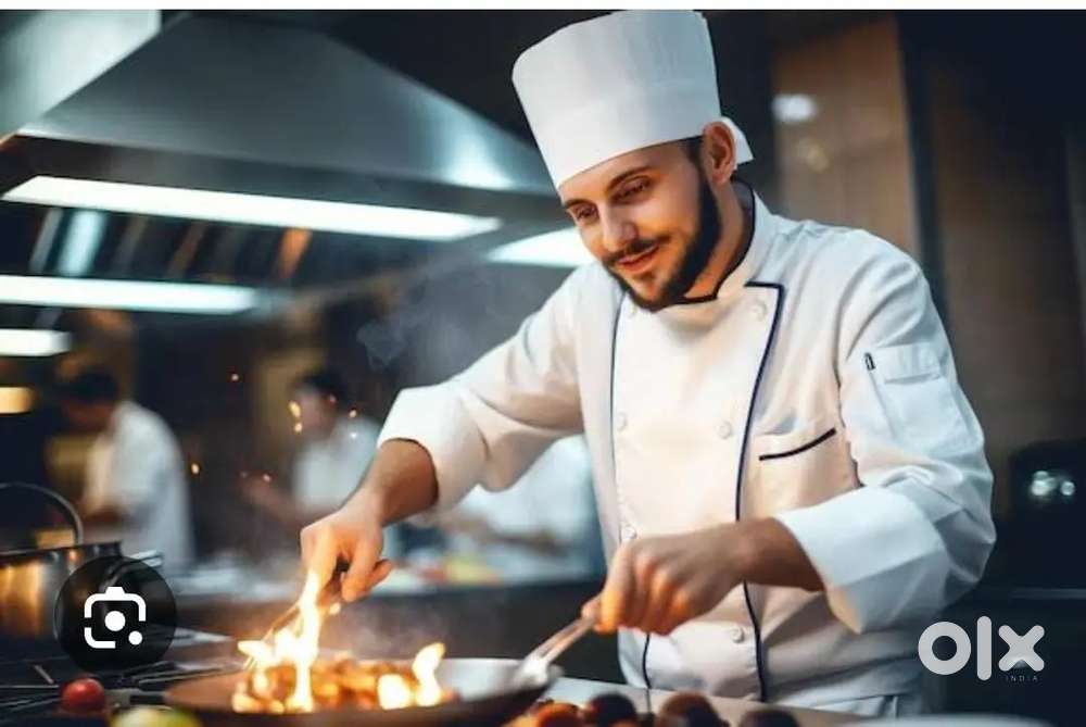 Cooking fast food chef wanted