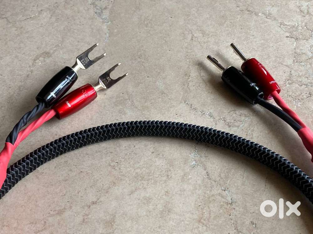 Audio Quest _ Rocket 44 Speaker Cable Original