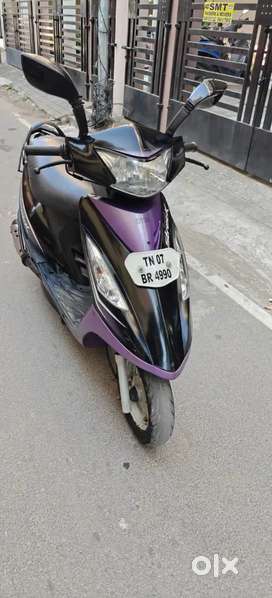 TVS Scooty streak second owner self start working
