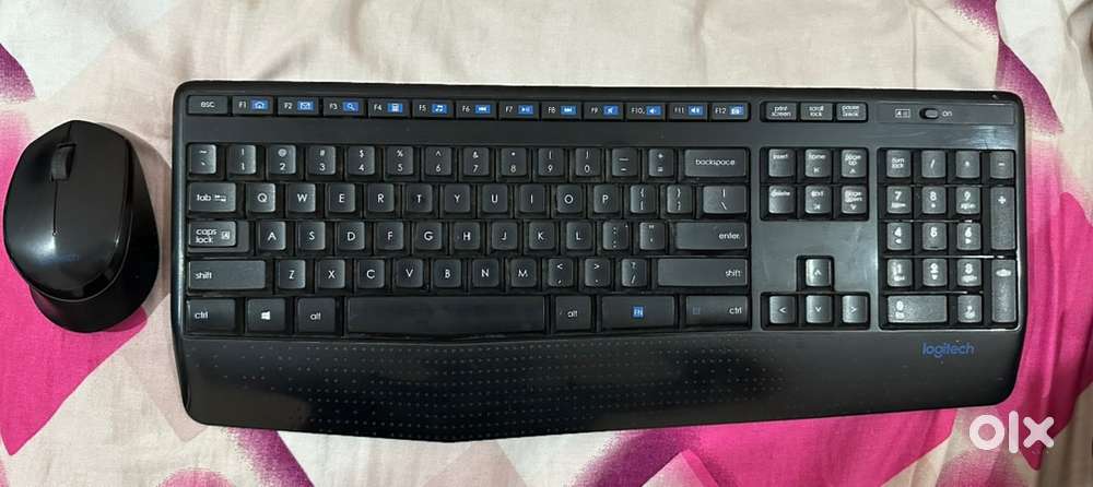 Logitech Wireless Mouse & Keyboard combo MK345