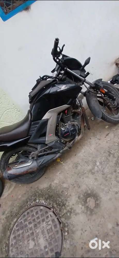 Honda company digital meter good bike