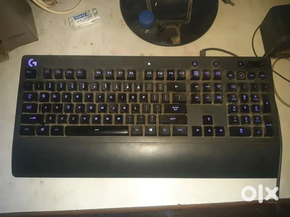 LogitechG213 Prodigy RGB Gaming Keyboard Fully Working Great Condition