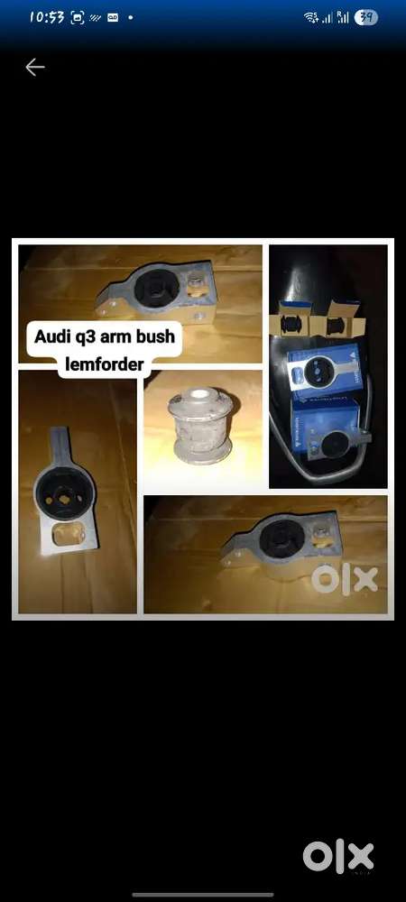 Audi Q3 front arm bush kit