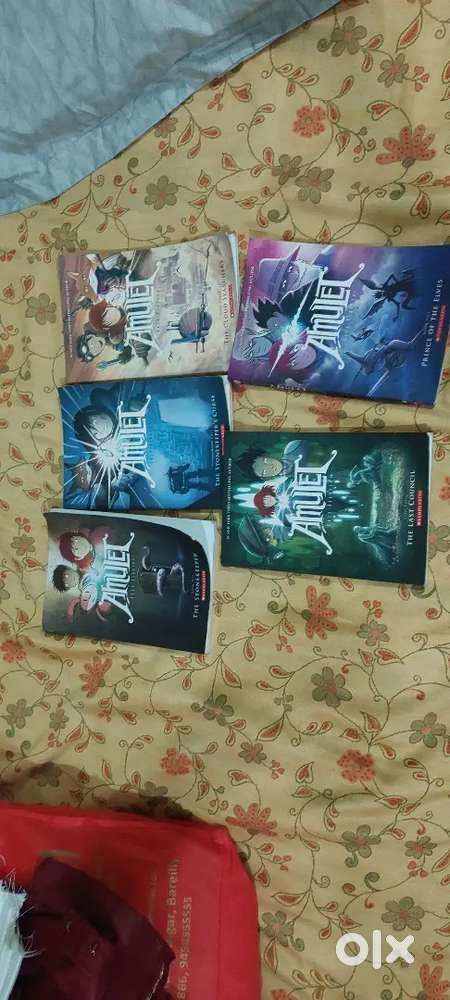 Amulet book 1 to 5