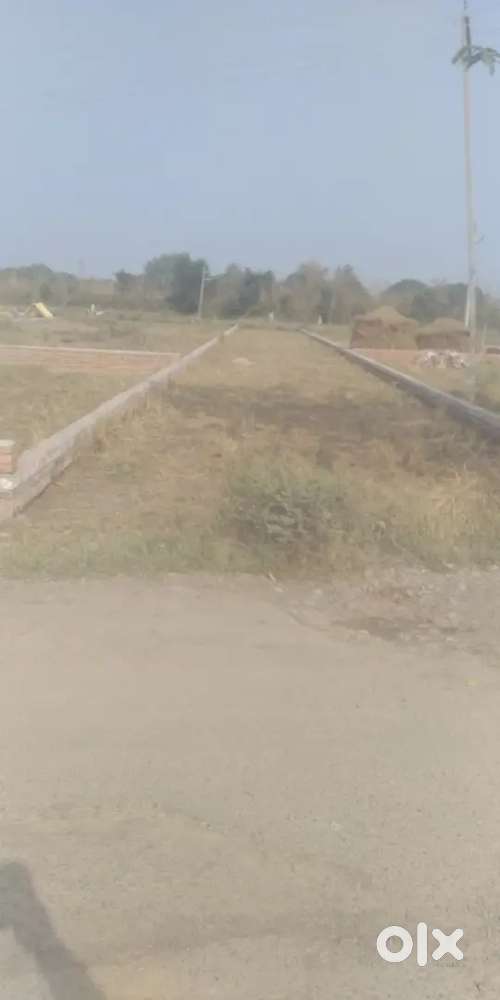 Plot available for sale at maqsoodabad & Tikra