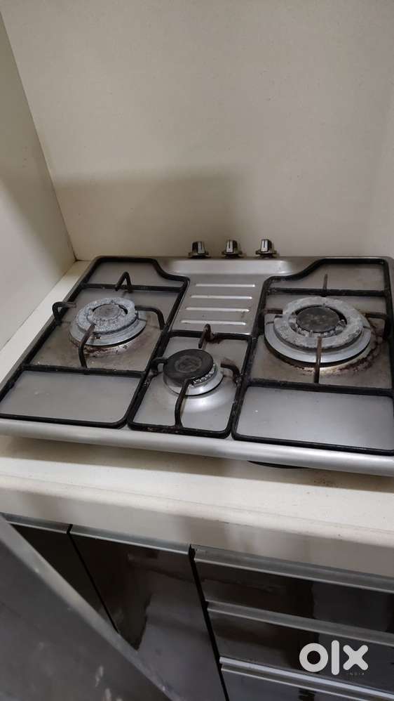 Gas stove - 3 stove