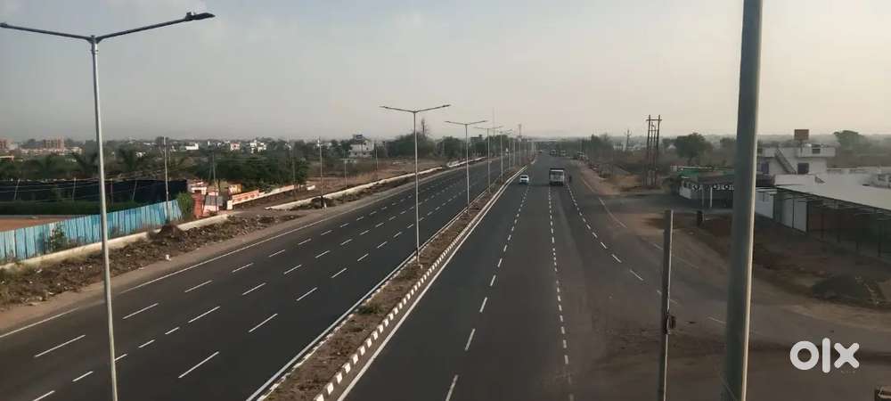 150 Feet State Highway Touch 8000 sqft Commercial Plot