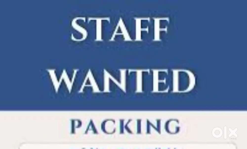 Wanted male/female packing helpers with food/accomdation