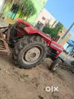 Well-Maintained  Tractor for Sale–
Massive ferguson 241 DI With Trolly