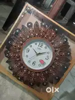 ( Our Store Present ) New Kuber Quarz Wall Clock