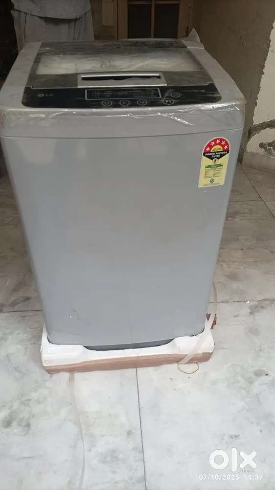 LG 7KG 5 Star Brand New full automatic machine Top load
