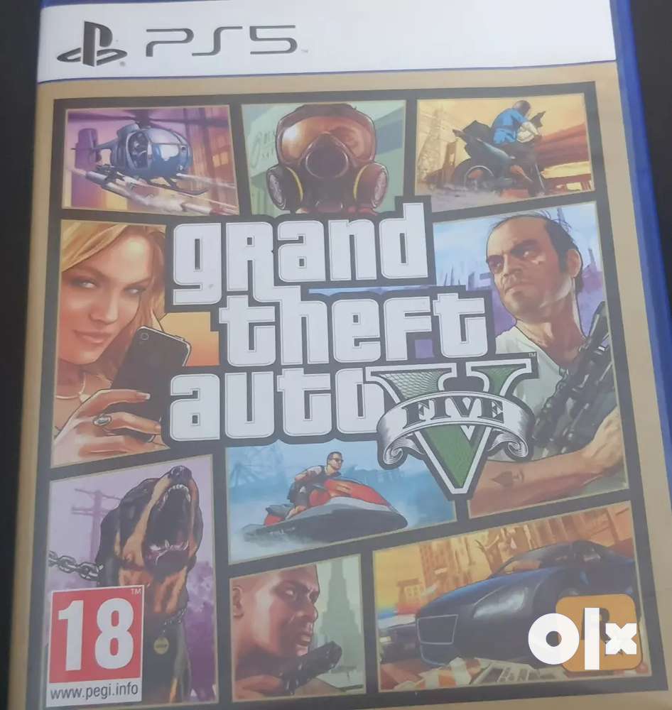 PlayStation 5 GTA 5
