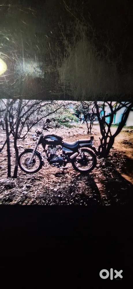 Royal Enfield  driven only 15k