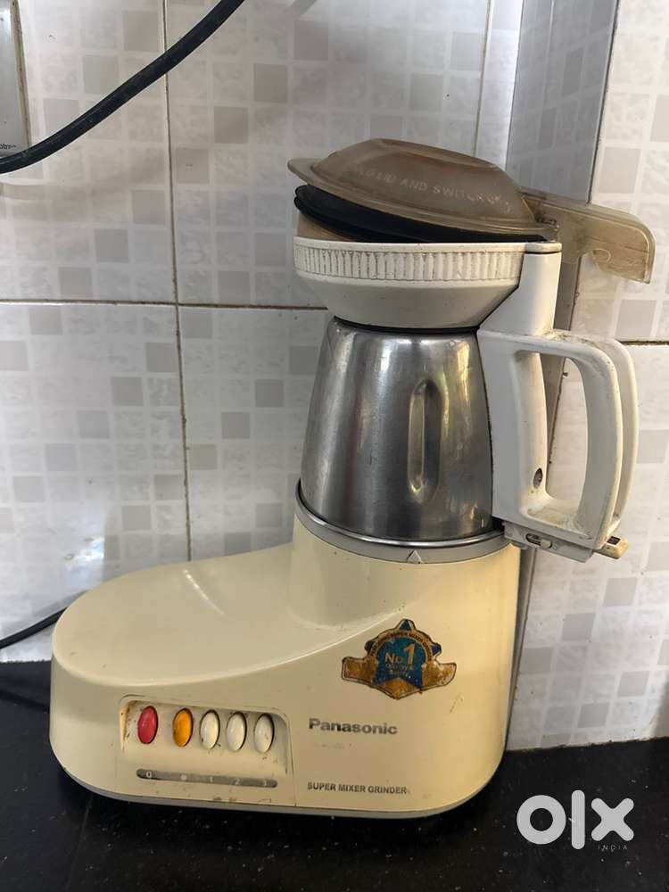 Panasonic Super Mixer - 3 Jars
