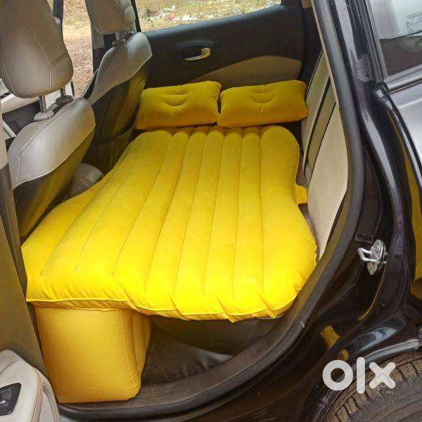 Brand New- Car Backseat Inflatable Bed with Pillows & Pump